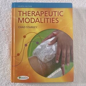 Therapeutic Modalities Fourth Edition Textbook